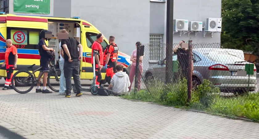 Kolejne potrącenie nastolatka na hulajnodze elektrycznej