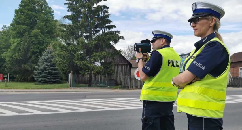 Ponad sto mandatów podczas kontroli na S-61