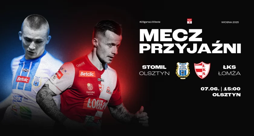 ŁKS Łomża. Przyjacielskie zakończenie sezonu
