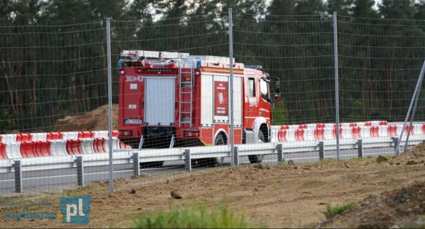 Na Via Baltice dachowało auto