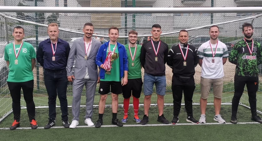 FC Osiem Wilki i Drużyna A w I lidze!
