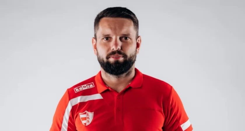 Tomasz Chludziński odchodzi z ŁKS Łomża
