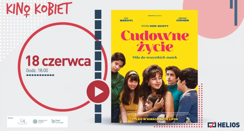 Moc filmowych emocji w kinie Helios