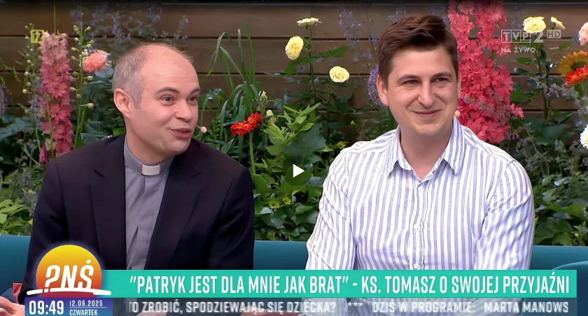 Ks. Tomasz Grala w TVP2: Czy kapłan może mieć przyjaciela?