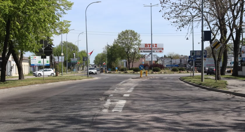 Uwaga! Od poniedziałku utrudnienia w ruchu na Wojska Polskiego