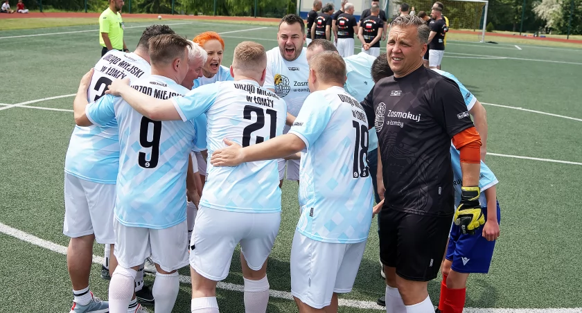 Międzynarodowy Mecz Przyjaźni w Łomży. Sportowe świętowanie 607-lecia miasta [VIDEO i FOTO]