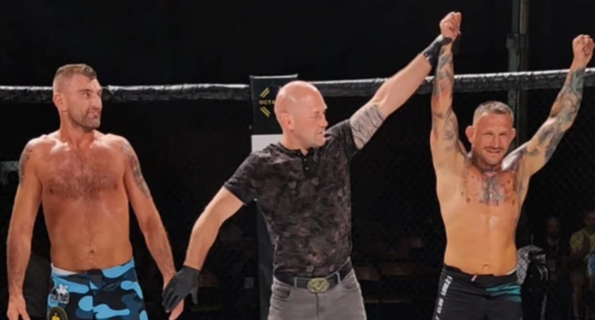 Zorczykowski górą. Były mistrz chce walki w MMA. A co na to Damian!