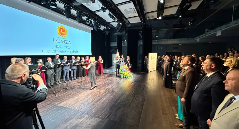 [LIVE] Łomża świętuje nadanie praw miejskich