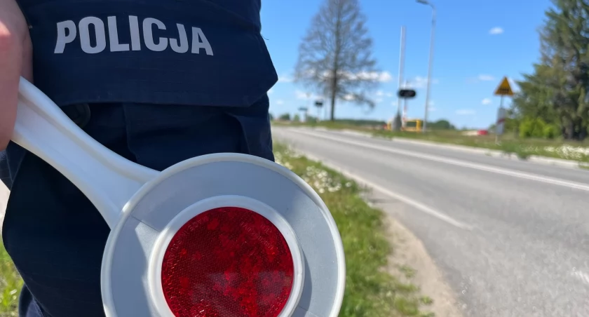 Tam dwoje kierujących straciło prawo jazdy