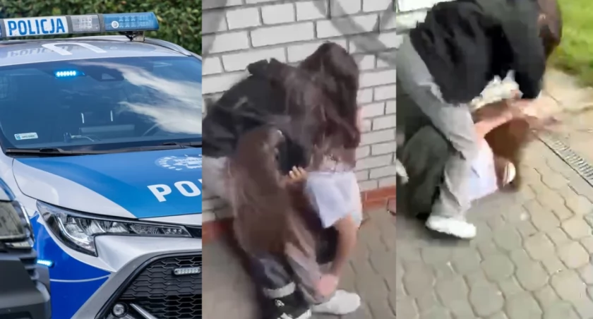 Brutalne pobicie uczennicy w Łomży. Dwie nastolatki już zatrzymane
