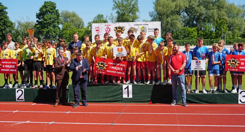 Łomża Cup 2025: Międzynarodowe granie, wielkie emocje i pomoc dla Lilianki [VIDEO i FOTO] 