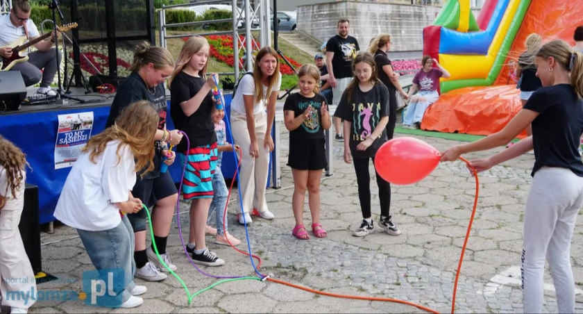 Sąsiedzka niedziela na Placu Niepodległości