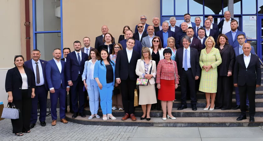 Łomża rozwija zagraniczną współpracę [VIDEO i FOTO]