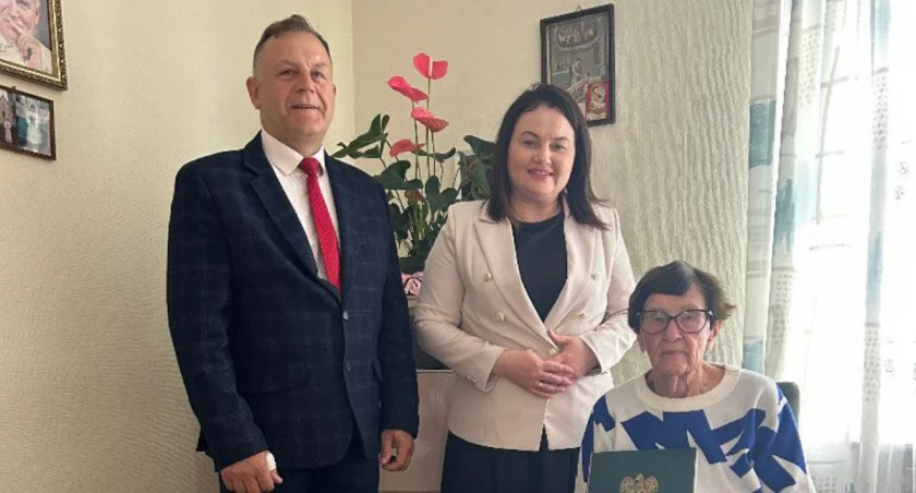 Wyjątkowy jubileusz Krystyny Konert z Piątnicy