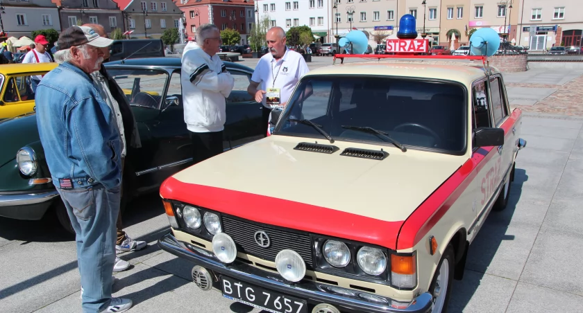 21. Podlaski Rajd Moto Retro zawitał do Łomży [FOTO]
