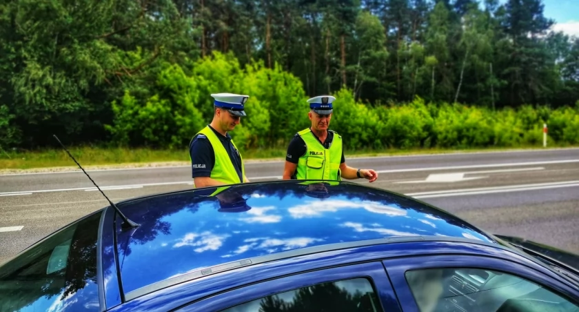 Trzech kierowców wpadło podczas akcji 