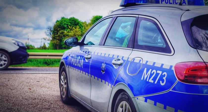 Przekroczył dozwoloną prędkość o 54 kilometry. Teraz odpocznie od kierowania