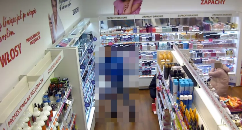 Skradzione perfumy w Hebe doprowadziły do narkotyków. Łomżyńska prokuratura bada sprawę