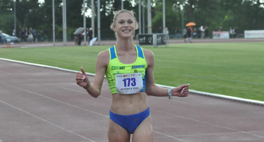 Martyna Krawczyńska pobiła rekordy na Stadionie Zwierzynieckim!