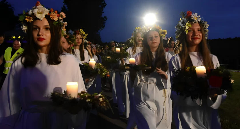 Niezwykła Noc Świętojańska w Nowogrodzie [FOTO]