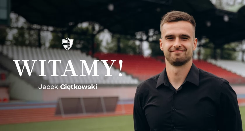 ŁKS Łomża. Marcin Sasal ma asystenta. 25-latek na pokładzie