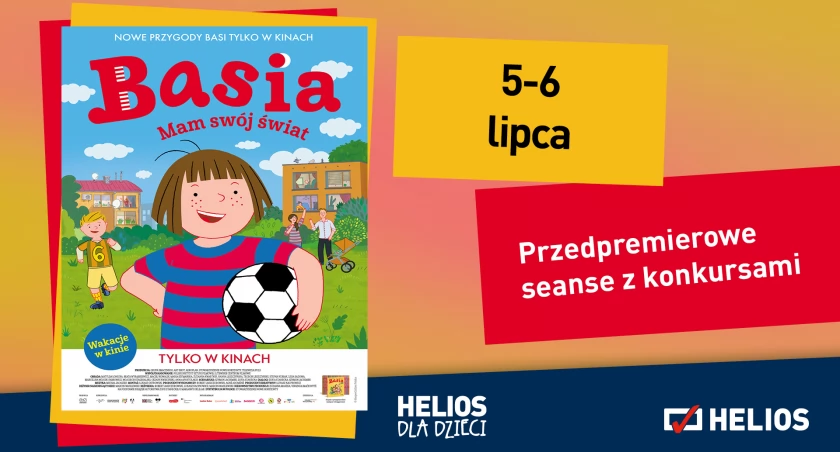 Filmowy początek wakacji w kinie Helios