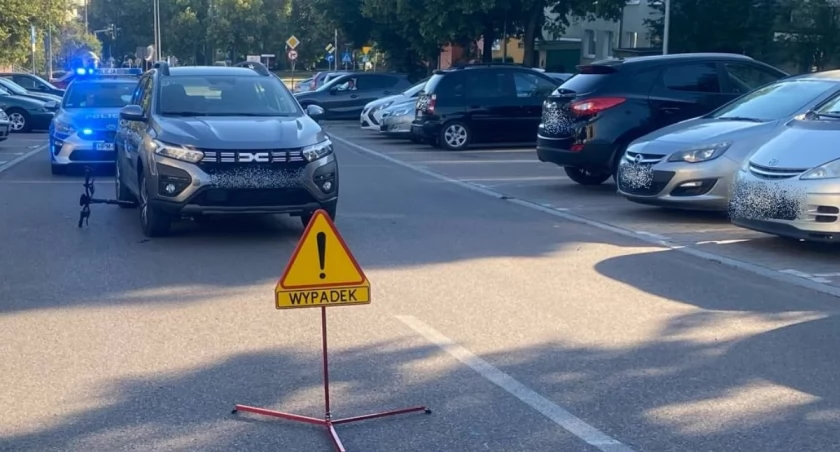 Kolejny wypadek z udziałem hulajnogi. 14-latek trafił do szpitala