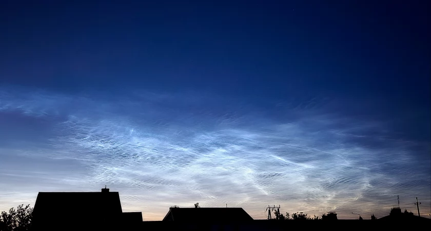 Niezwykłe zjawisko atmosferyczne nad Jedwabnem [FOTO]