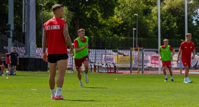 ŁKS Łomża. Widzew na inaugurację u siebie!