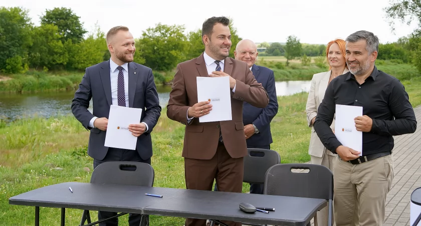Łomża otwiera się na Narew. Rusza budowa bulwarów [VIDEO]