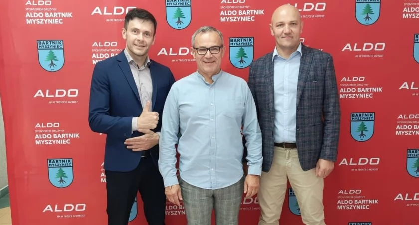 Narolewski zastąpił wychowanka ŁKS-u Łomża