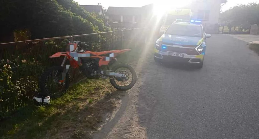 Nieudana ucieczka nastolatka przed policją