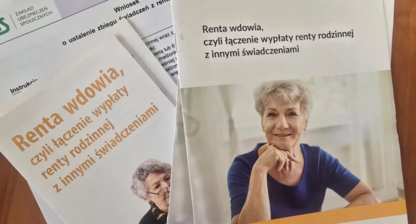 ZUS wypłaca kolejne renty wdowie dla uprawnionych