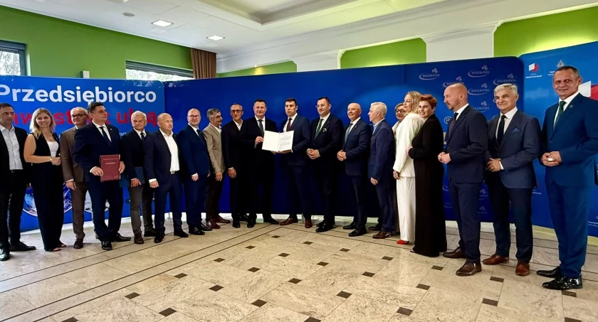Duża inwestycja Mlekpolu w regionie [FOTO]