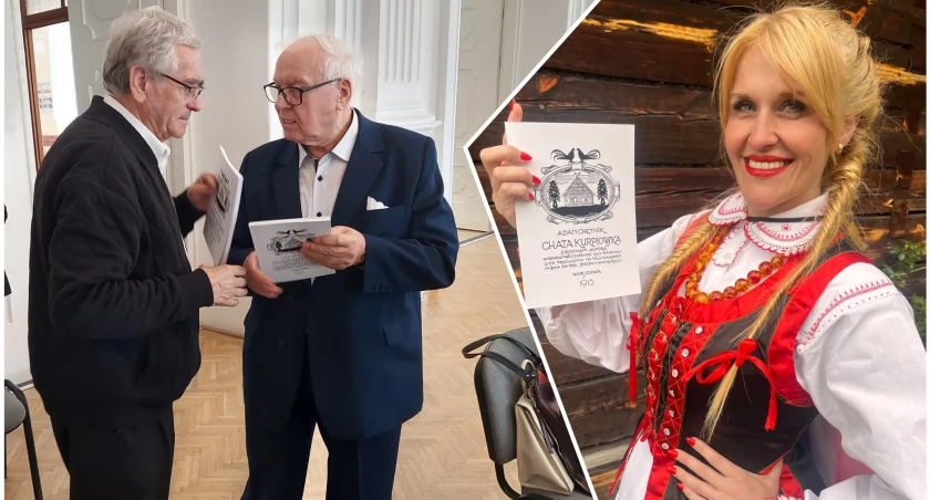 „Chata Kurpiowska” Adama Chętnika wraca w nowej odsłonie! Premiera reprintu w Łomży