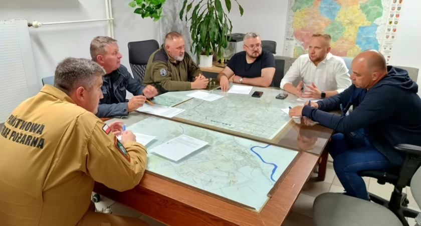 Łomża przygotowana na ulewne opady