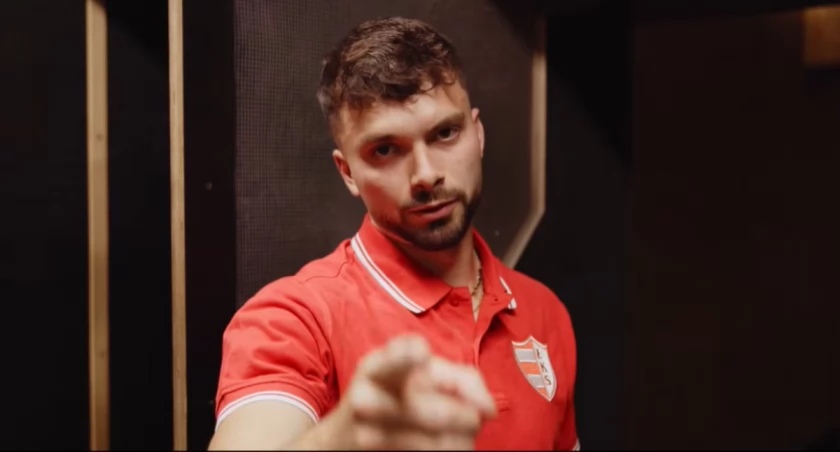 ŁKS Łomża. Superstrzelec w ekipie Sasala