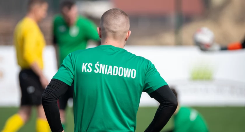 KS Śniadowo. Już trenują. Pierwszy mecz już jutro