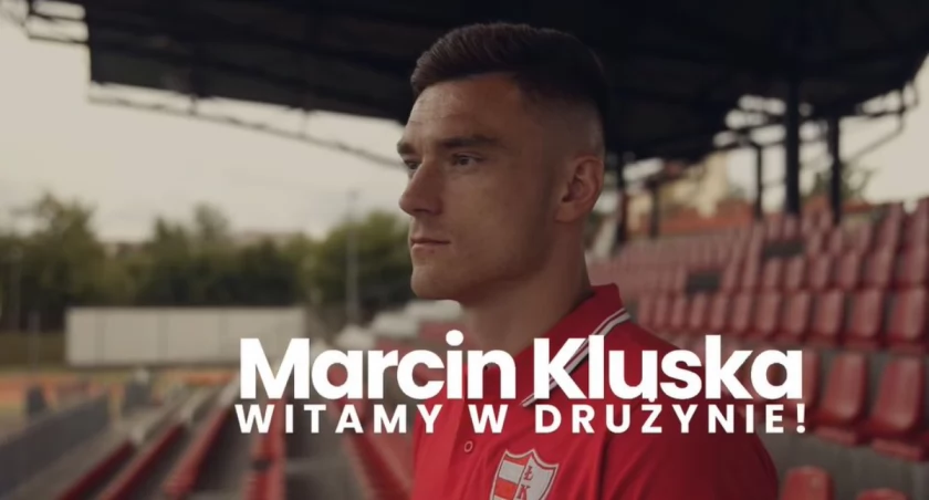 ŁKS Łomża. Kluska: Klub chce awansu. Lubię takie klimaty