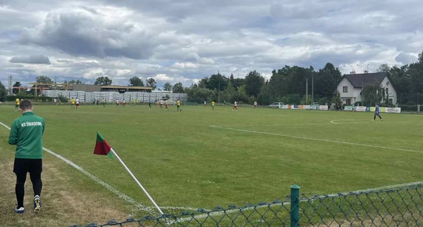 KS Śniadowo po pierwszym graniu. Czterech na testach