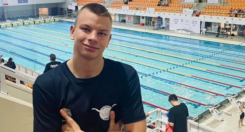 Filip Rudczyk wśród najlepszych pływaków w Polsce!