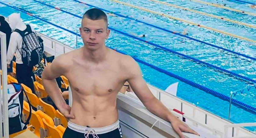 Filip Rudczyk z życiówką i finałem B na 100 m stylem dowolnym!