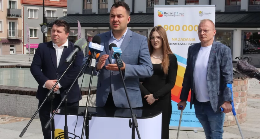 Poznaliśmy wstępną listę zadań dopuszczonych do głosowania w budżecie obywatelskim 2026