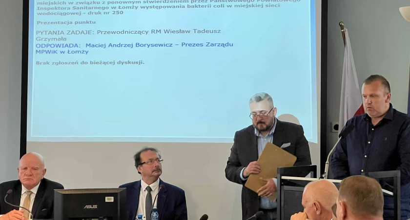 Mieszkańcy ulic ze skażoną wodą otrzymają ulgę
