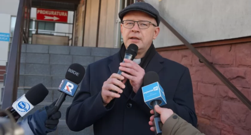 Łomżyński Sąd rozstrzygnie oskarżenie wobec księdza Radosława Kubła