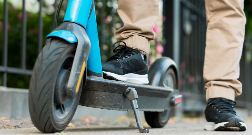 Kolejny wypadek z udziałem hulajnogi elektrycznej