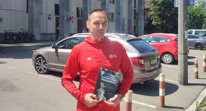 Marcin Piotrowski szkolił się u najlepszych
