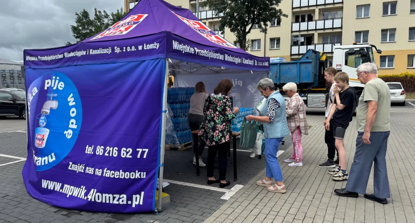 Aktualizacja sytuacji wodnej w Łomży: Ósmy Komunikat MPWiK 