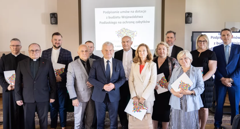 Województwo dofinansuje renowacje zabytków w subregionie łomżyńskim [FOTO]