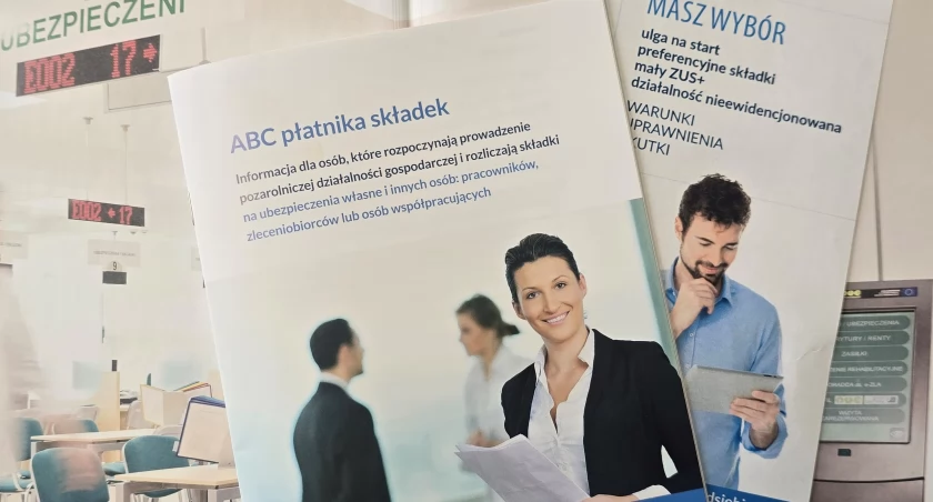 Zakładasz własną firmę? ZUS oferuje wsparcie na dla rozpoczynających działalności